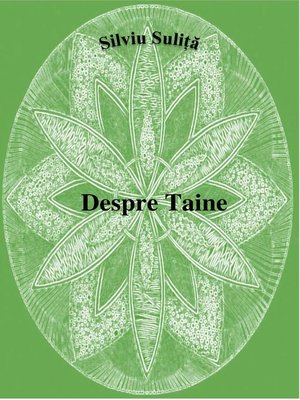 cover image of Despre Taine